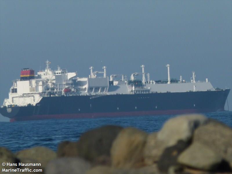 cubal (LNG Tanker) - IMO 9491812, MMSI 311038400, Call Sign C6YN2 under the flag of Bahamas