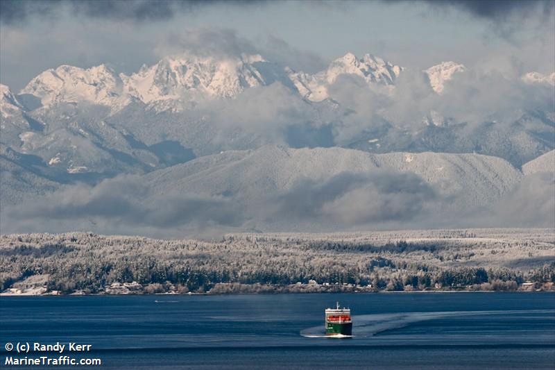 westwood rainier (General Cargo Ship) - IMO 9226035, MMSI 311349000, Call Sign C6SI3 under the flag of Bahamas