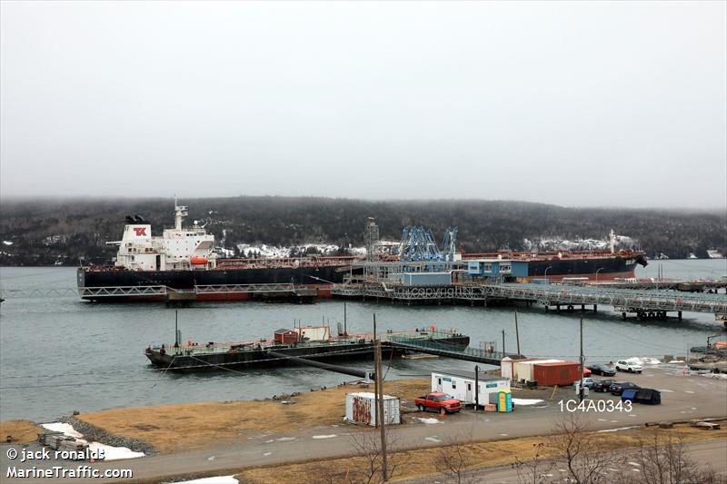 dilong spirit (Crude Oil Tanker) - IMO 9390628, MMSI 311807000, Call Sign C6XA3 under the flag of Bahamas