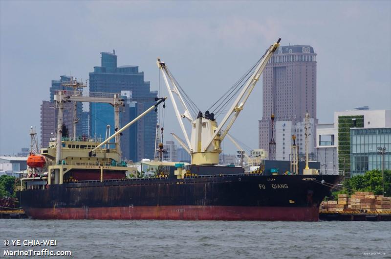 fu qiang (General Cargo Ship) - IMO 9115406, MMSI 312374000, Call Sign V3YG under the flag of Belize