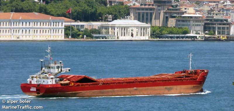 gaoxin8 (General Cargo Ship) - IMO 9330551, MMSI 312579000, Call Sign V3DU2 under the flag of Belize