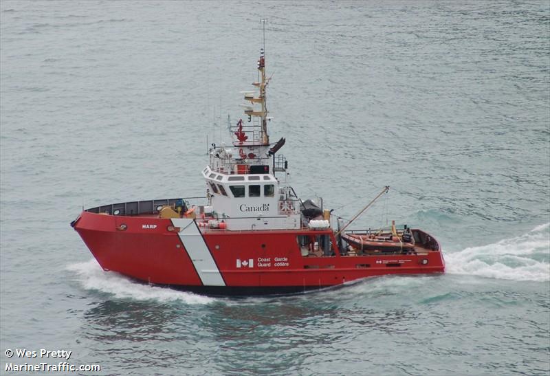 harp (SAR) - IMO , MMSI 316001375, Call Sign CG2844 under the flag of Canada