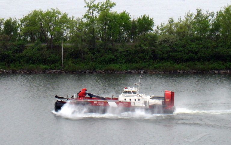 sipu muin (SAR) - IMO , MMSI 316001988, Call Sign CHCGA under the flag of Canada