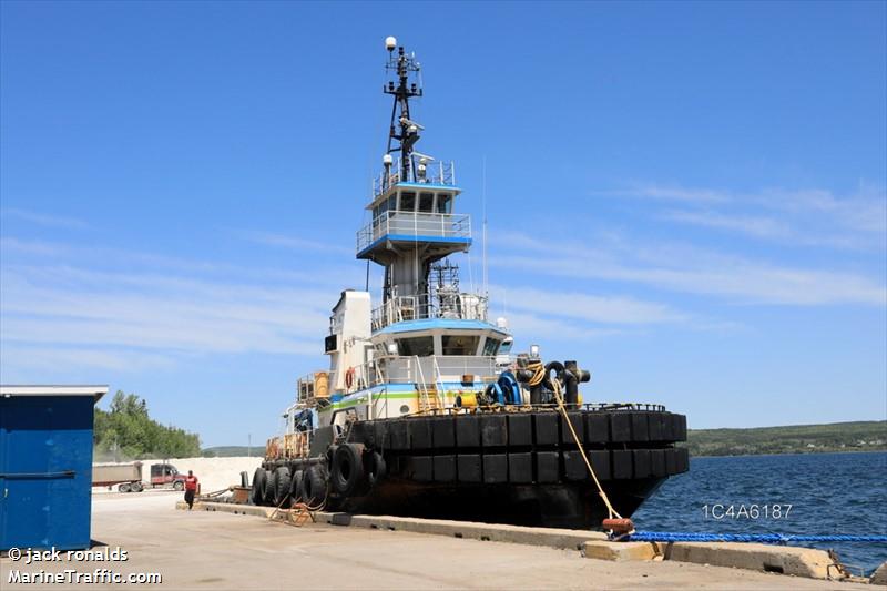 tim mckeil (Towing vessel (tow>200)) - IMO , MMSI 316013860, Call Sign CFN6731 under the flag of Canada