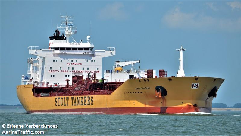 stolt norland (Chemical/Oil Products Tanker) - IMO 9414060, MMSI 319377000, Call Sign ZCXG8 under the flag of Cayman Islands