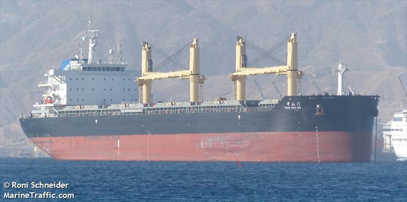 zhong shan men (General Cargo Ship) - IMO 9743318, MMSI 351339000, Call Sign 3FLE6 under the flag of Panama