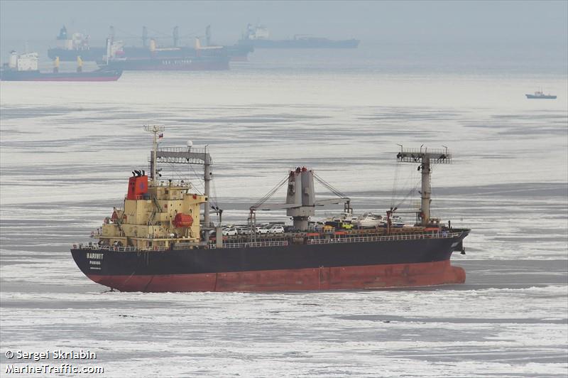 mariwit (General Cargo Ship) - IMO 9459448, MMSI 351347000, Call Sign HPRW under the flag of Panama