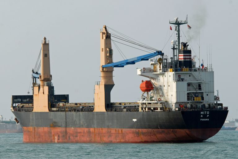 mito (General Cargo Ship) - IMO 9587788, MMSI 351646000, Call Sign 3EXD2 under the flag of Panama