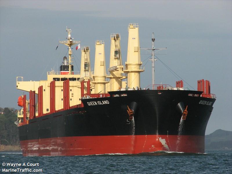 queen island (General Cargo Ship) - IMO 9741188, MMSI 354141000, Call Sign 3EQB4 under the flag of Panama