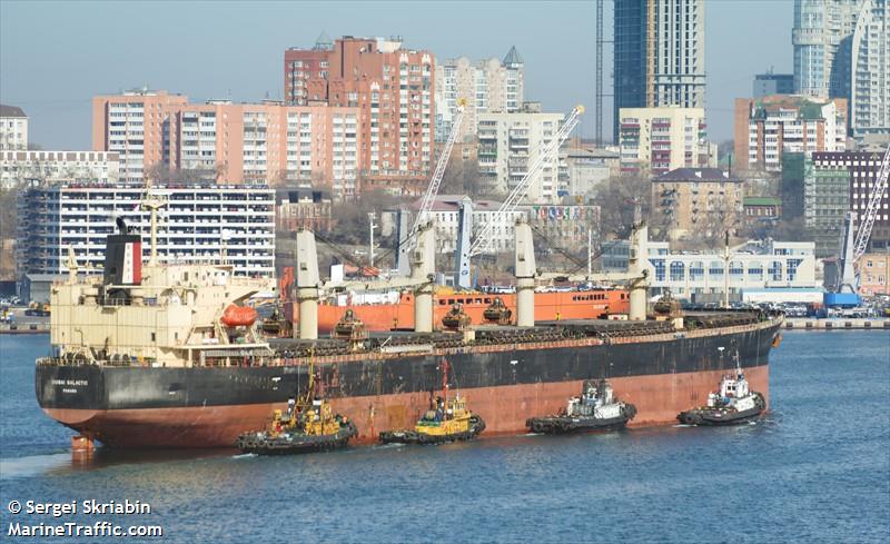 dubai galactic (Bulk Carrier) - IMO 9380752, MMSI 354422000, Call Sign 3EMV7 under the flag of Panama