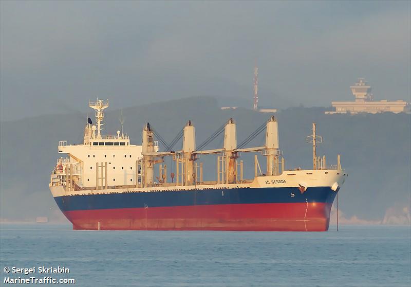 ac sesoda (Bulk Carrier) - IMO 9470791, MMSI 354950000, Call Sign 3FID3 under the flag of Panama