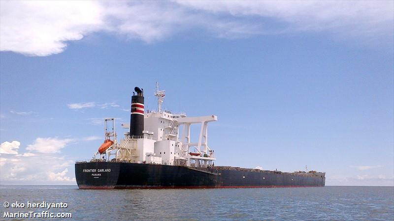 frontier garland (Bulk Carrier) - IMO 9590890, MMSI 355290000, Call Sign 3FXX7 under the flag of Panama