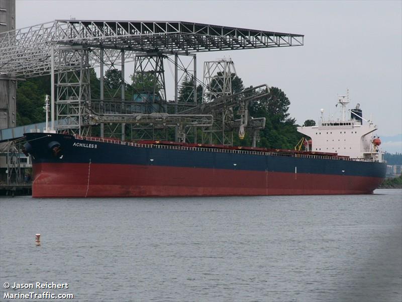 achilles ii (Bulk Carrier) - IMO 9269001, MMSI 355491000, Call Sign HPTS under the flag of Panama
