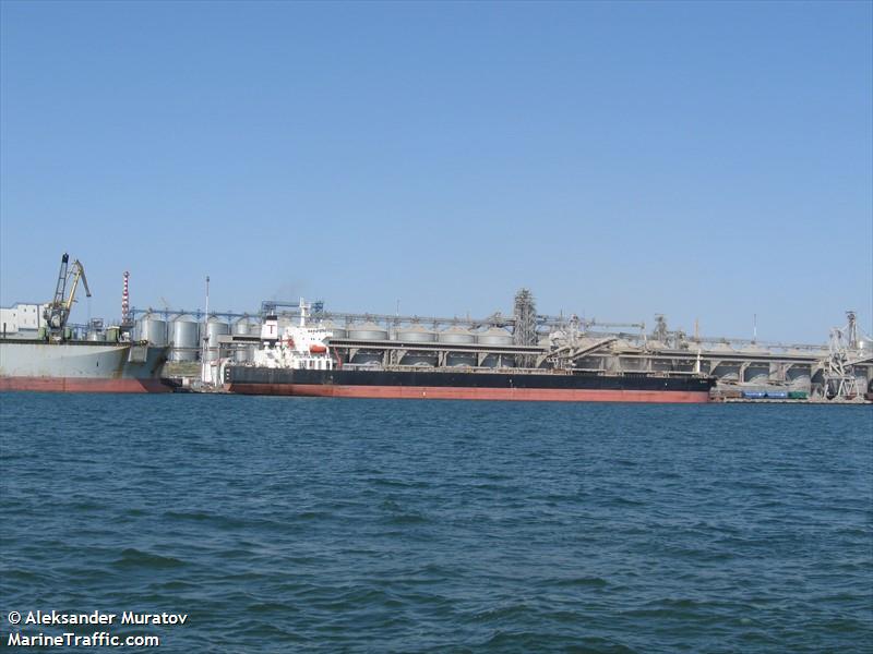 olympos (Bulk Carrier) - IMO 9224714, MMSI 355753000, Call Sign 3EVZ5 under the flag of Panama