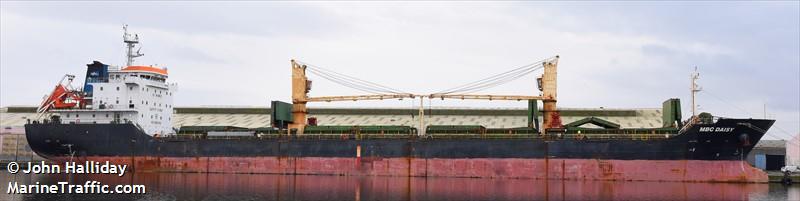 mbc daisy (Bulk Carrier) - IMO 9609902, MMSI 356306000, Call Sign H8RS under the flag of Panama