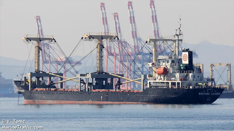 wooyang leader (General Cargo Ship) - IMO 9425306, MMSI 356345000, Call Sign 3FNI2 under the flag of Panama