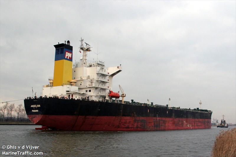 angelina (Bulk Carrier) - IMO 9218791, MMSI 356389000, Call Sign 3ELP4 under the flag of Panama