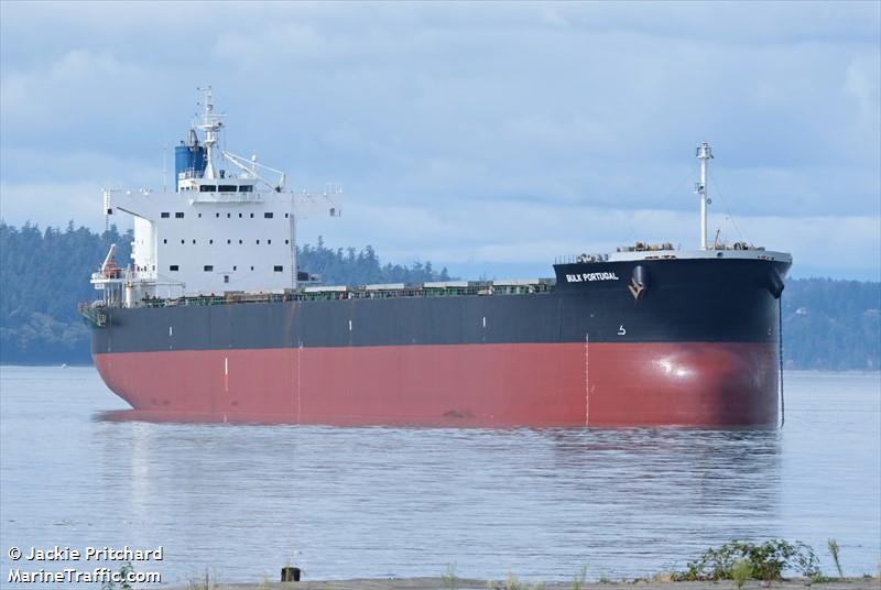 bulk portugal (Bulk Carrier) - IMO 9518098, MMSI 357262000, Call Sign 3FWN9 under the flag of Panama