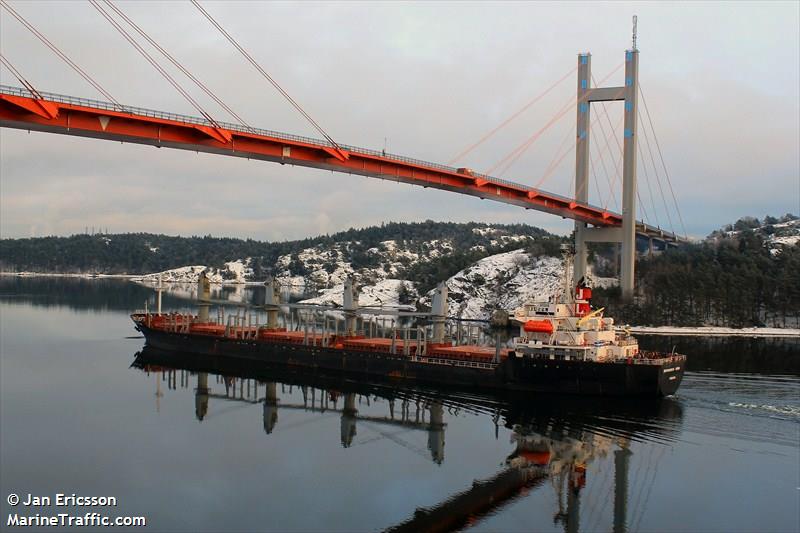 bosphorus king (Bulk Carrier) - IMO 9111357, MMSI 357409000, Call Sign 3EGD8 under the flag of Panama