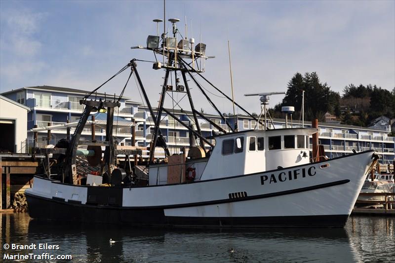 pacific (Fishing vessel) - IMO , MMSI 366207650, Call Sign WAZ5226 under the flag of United States (USA)