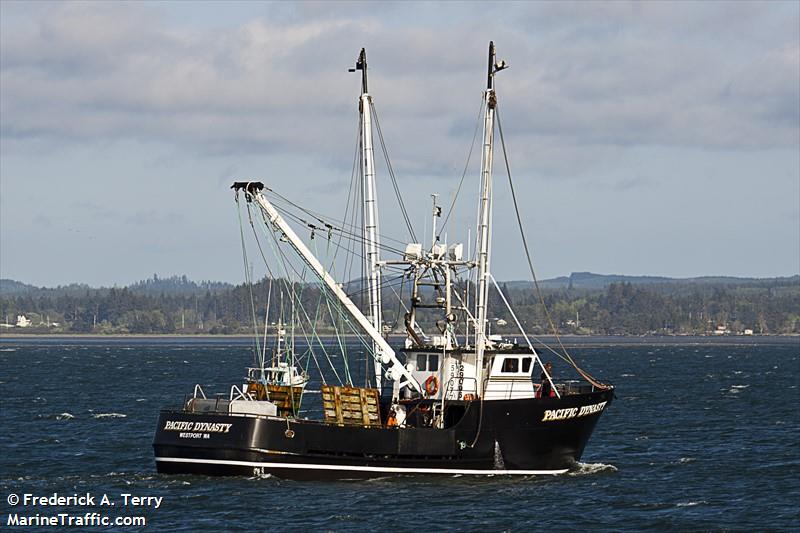 pacific dynasty (Fishing Vessel) - IMO 8856156, MMSI 366979610, Call Sign WDH7380 under the flag of United States (USA)