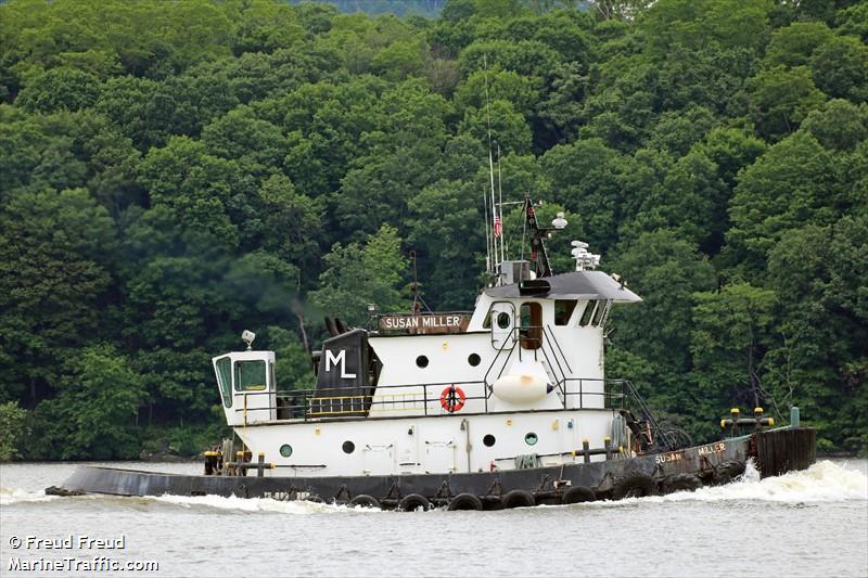 susan miller (Tug) - IMO , MMSI 367064470, Call Sign WDC6990 under the flag of United States (USA)