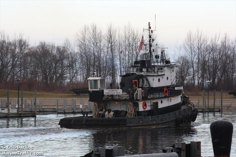 champion (Tug) - IMO , MMSI 367148830, Call Sign WDD4771 under the flag of United States (USA)