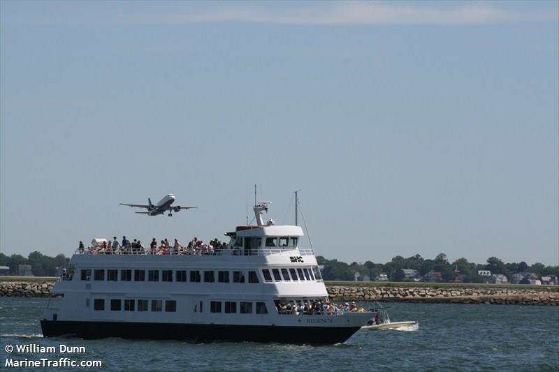 regency (Passenger Ship) - IMO 8678982, MMSI 367351950, Call Sign WDE4356 under the flag of United States (USA)