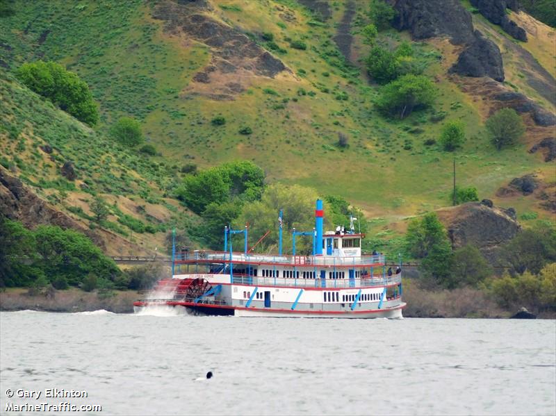 columbia gorge (Other type) - IMO , MMSI 367392280, Call Sign WDE7357 under the flag of United States (USA)