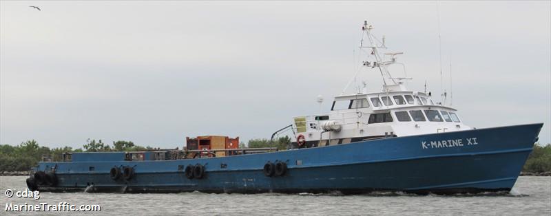 k-marine xi (Offshore Tug/Supply Ship) - IMO 8977247, MMSI 367612230, Call Sign WDH3913 under the flag of United States (USA)