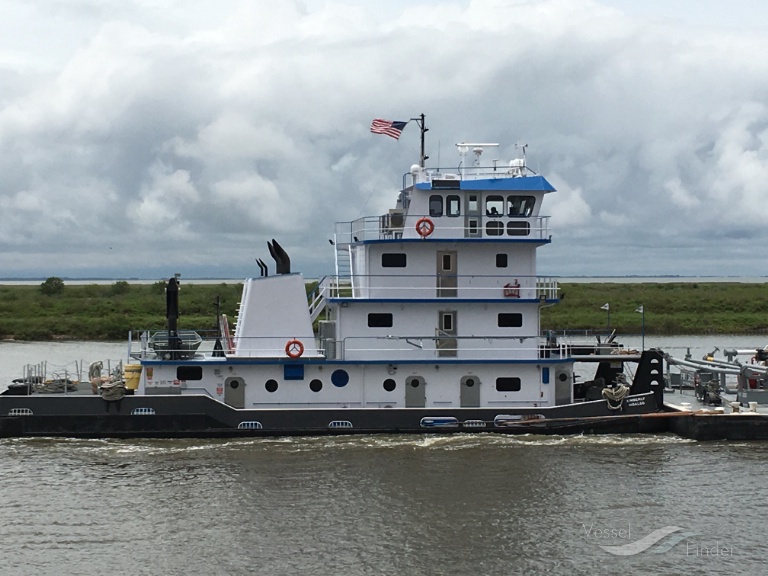kimberly hidalgo (Towing vessel) - IMO 1253551, MMSI 367627770, Call Sign WDH5418 under the flag of United States (USA)