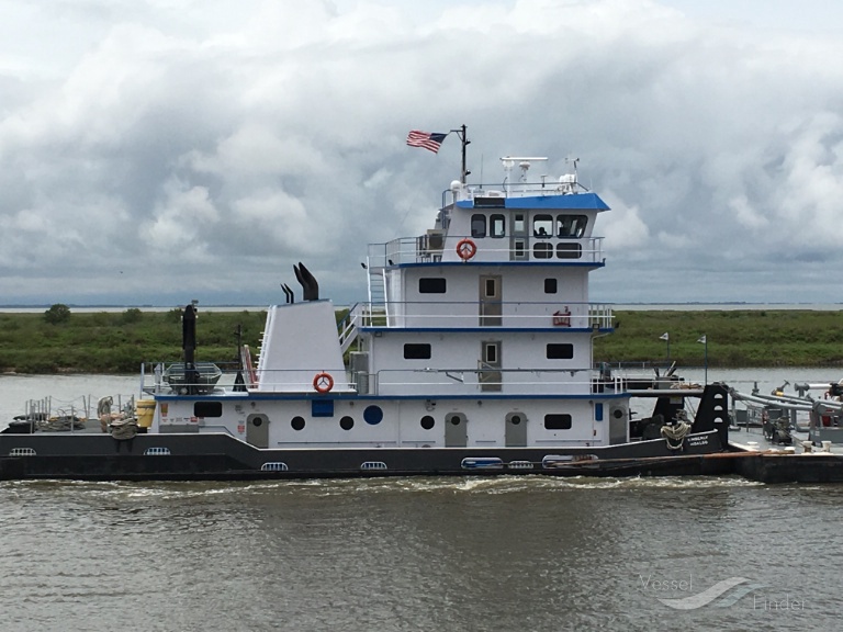 kimberly hidalgo (Towing vessel) - IMO 1253551, MMSI 367627770, Call Sign WDH5418 under the flag of United States (USA)