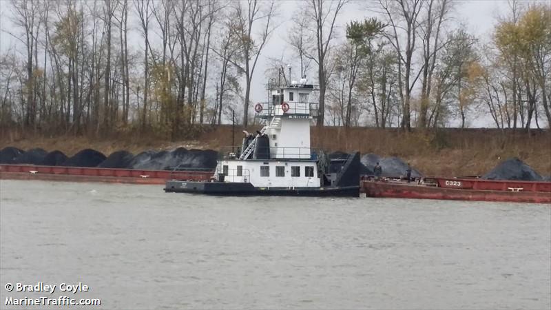 mckenzie m (Towing vessel) - IMO , MMSI 367641640, Call Sign WDH6790 under the flag of United States (USA)