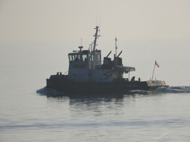 dean (Towing vessel) - IMO , MMSI 367700380, Call Sign WDI4622 under the flag of United States (USA)