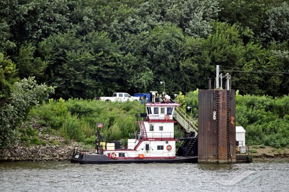 mv n.d. richmond (Towing vessel) - IMO , MMSI 367717510, Call Sign WDI6322 under the flag of United States (USA)