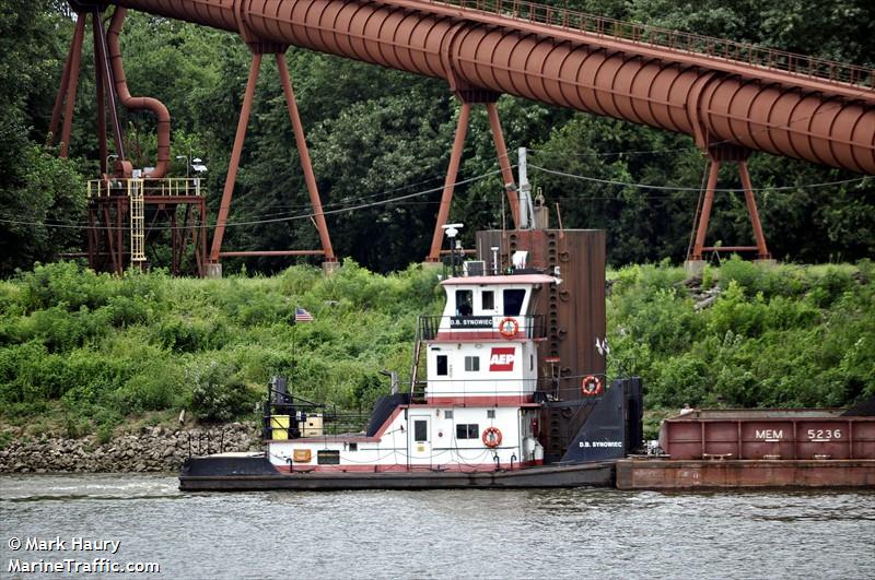 mv db synowiec (Towing vessel) - IMO , MMSI 367717520, Call Sign WDI6323 under the flag of United States (USA)