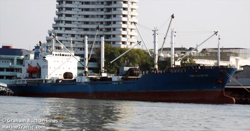 fong kuo no.819 (Refrigerated Cargo Ship) - IMO 8913992, MMSI 370070000, Call Sign 3FCY3 under the flag of Panama