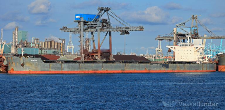 minoas (Bulk Carrier) - IMO 9721865, MMSI 370277000, Call Sign 3EQT7 under the flag of Panama