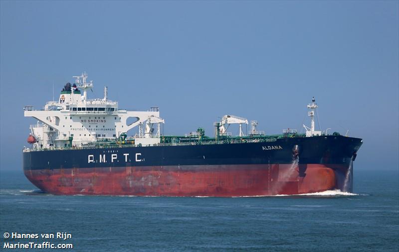 aldana (Crude Oil Tanker) - IMO 9809368, MMSI 372616000, Call Sign 3FFK2 under the flag of Panama