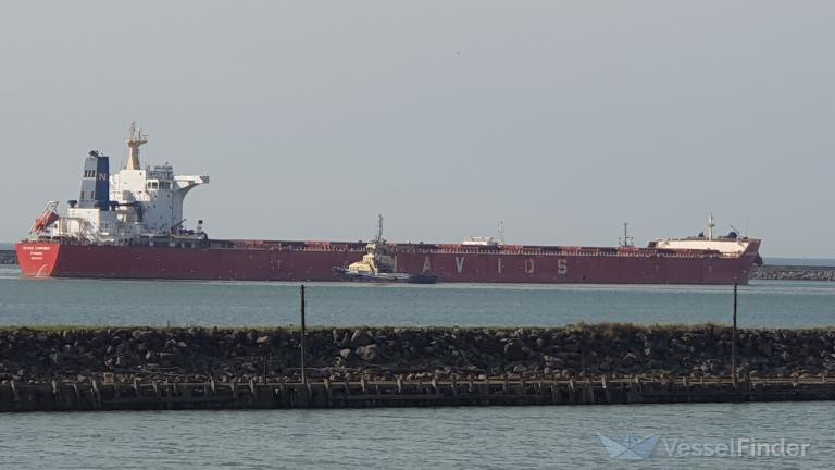 navios symphony (Bulk Carrier) - IMO 9501605, MMSI 372859000, Call Sign 3FOA2 under the flag of Panama