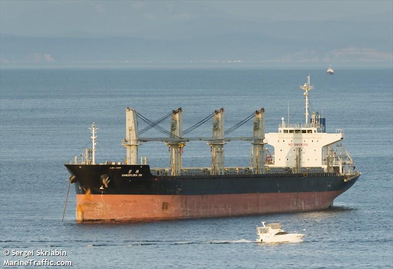 danceflora sw (Bulk Carrier) - IMO 9603946, MMSI 373350000, Call Sign 3FBF2 under the flag of Panama