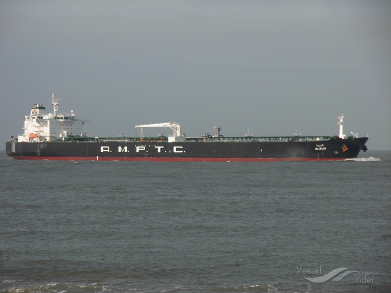 album (Crude Oil Tanker) - IMO 9240407, MMSI 373930000, Call Sign 3FDG3 under the flag of Panama