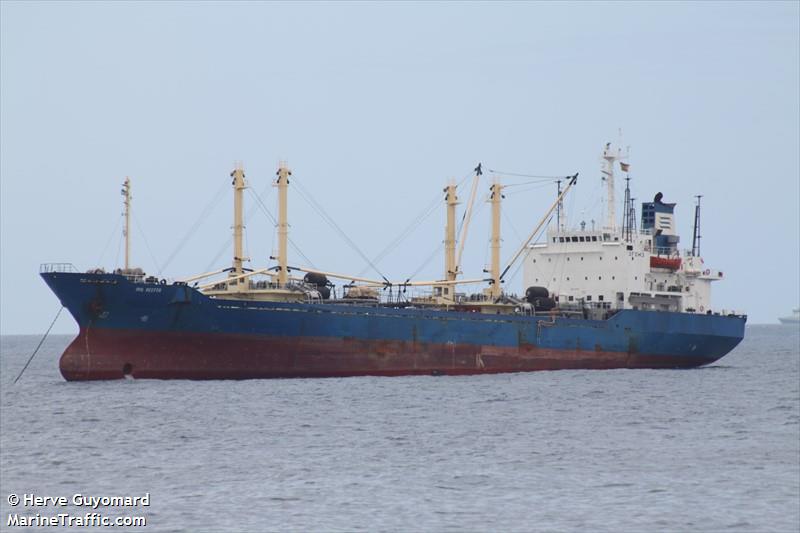 snow (General Cargo Ship) - IMO 9100164, MMSI 374321000, Call Sign 3ECL4 under the flag of Panama
