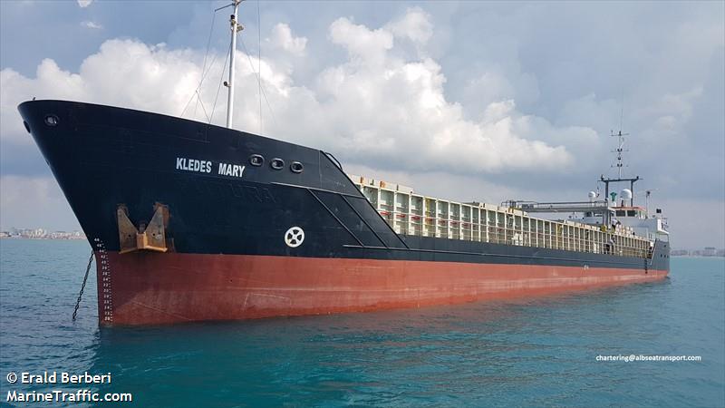kledes mary (General Cargo Ship) - IMO 9133537, MMSI 374452000, Call Sign 3FRC3 under the flag of Panama