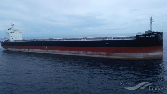 spring progress (Bulk Carrier) - IMO 9750311, MMSI 374650000, Call Sign 3ENM9 under the flag of Panama
