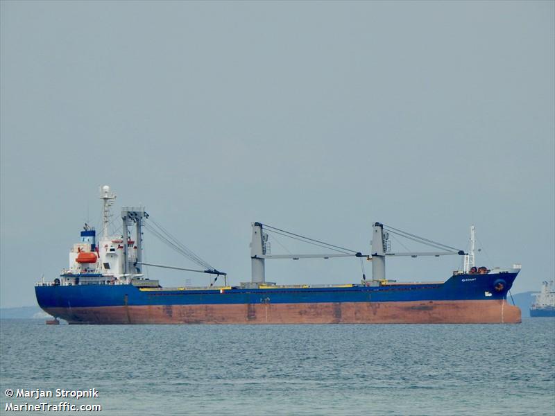 elegant (General Cargo Ship) - IMO 9161883, MMSI 374800000, Call Sign 3FLH3 under the flag of Panama
