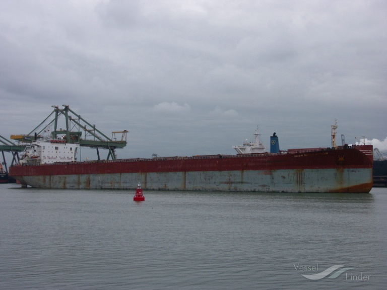 dong jiang xiang (Bulk Carrier) - IMO 9175315, MMSI 414312000, Call Sign BQEV under the flag of China