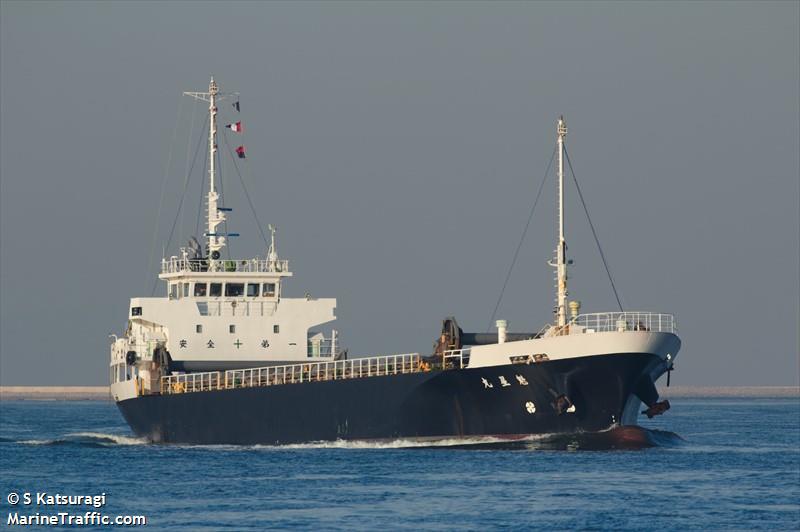 kaisei maru (General Cargo Ship) - IMO 8740993, MMSI 431000833, Call Sign JD2851 under the flag of Japan