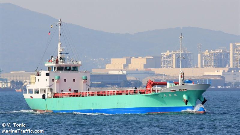 fukuei maru (Cargo ship) - IMO , MMSI 431004664, Call Sign JD3558 under the flag of Japan