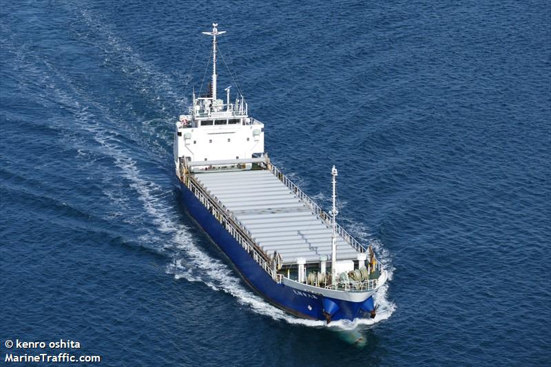kosho maru no.8 (Cargo ship) - IMO , MMSI 431006563, Call Sign JD3884 under the flag of Japan